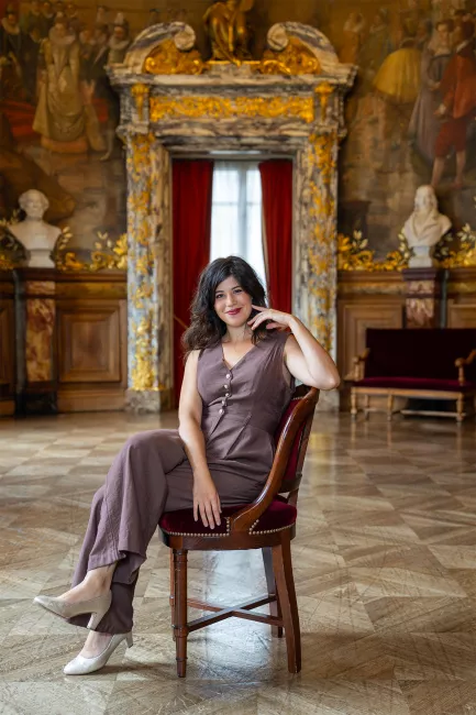 Déborah Salazar, académicienne de l'Opéra-Comique | saison 2025-2026 ©Edouard Brane