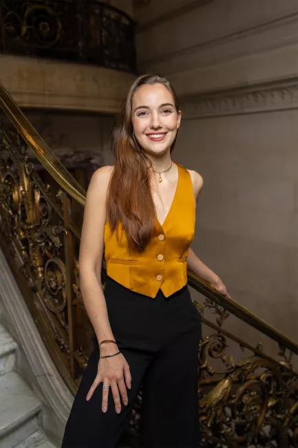 Flore Royer, académicienne de l'Opéra-Comique | saison 2025-2026 ©Edouard Brane