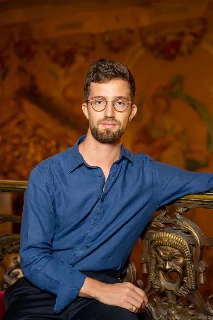 Liochka Massabie, académicien de l'Opéra-Comique | saison 2025-2026 ©Edouard Brane