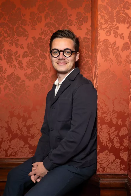 Paul-Louis Barlet, académicien de l'Opéra-Comique | saison 2025-2026 ©Edouard Brane