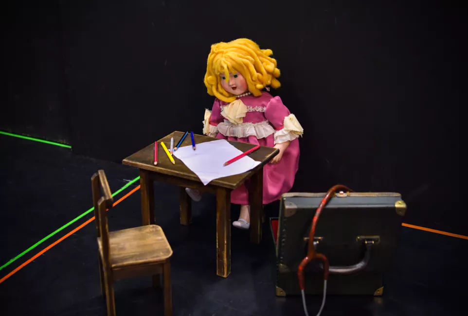 Les répétitions des Contes d'Hoffmann au Petit Théâtre (2025) © Stefan Brion