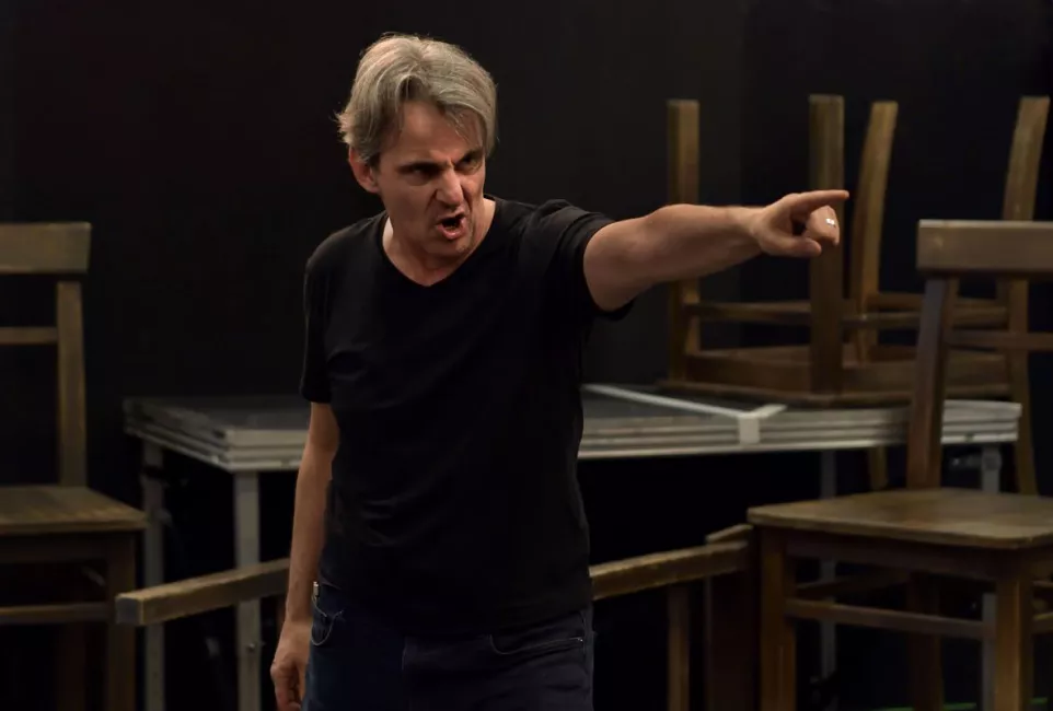 Les répétitions des Contes d'Hoffmann au Petit Théâtre (2025) © Stefan Brion