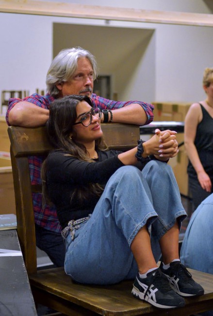 Les répétitions des Contes d'Hoffmann au Petit Théâtre (2025) © Stefan Brion