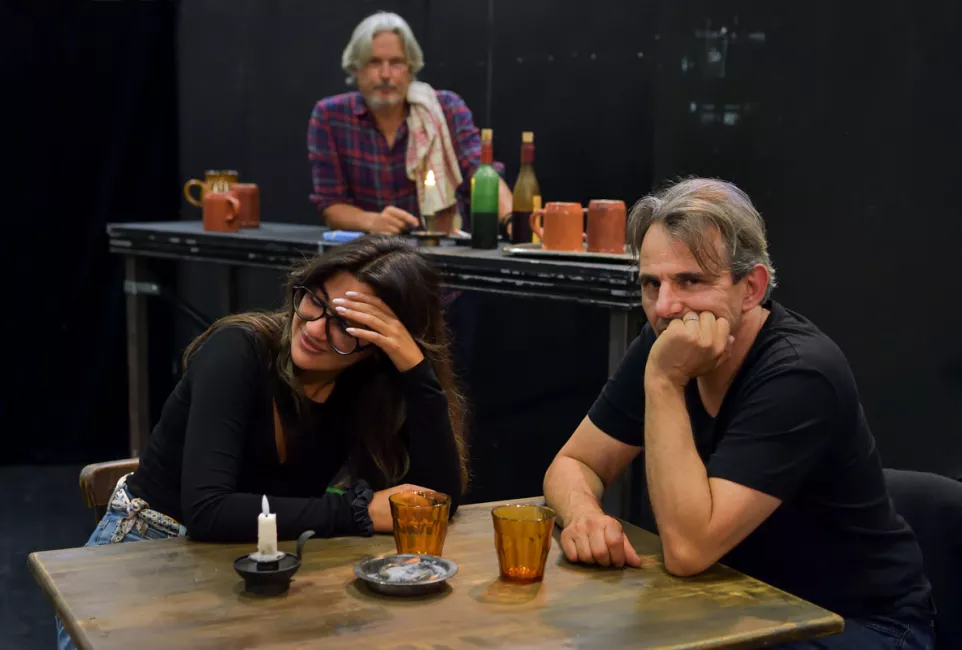 Les répétitions des Contes d'Hoffmann au Petit Théâtre (2025) © Stefan Brion