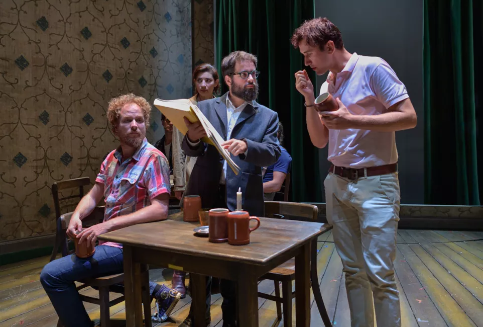 Les répétitions des Contes d'Hoffmann au Plateau (2025) © Stefan Brion