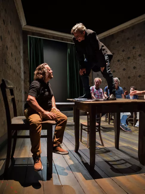 Les répétitions des Contes d'Hoffmann au Plateau (2025) © Stefan Brion