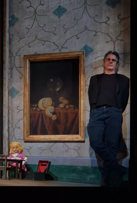 Les répétitions des Contes d'Hoffmann au Plateau (2025) © Stefan Brion