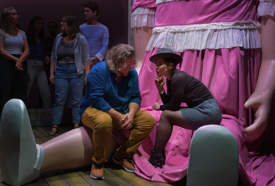 Les répétitions des Contes d'Hoffmann au Plateau (2025) © Stefan Brion