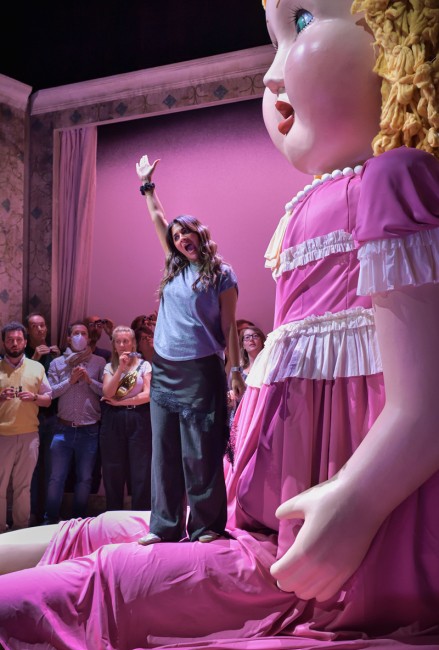 Les répétitions des Contes d'Hoffmann au Plateau (2025) © Stefan Brion