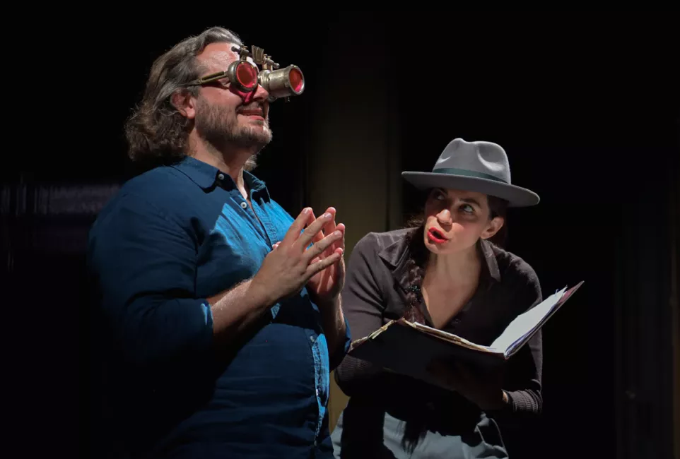 Les répétitions des Contes d'Hoffmann au Plateau (2025) © Stefan Brion