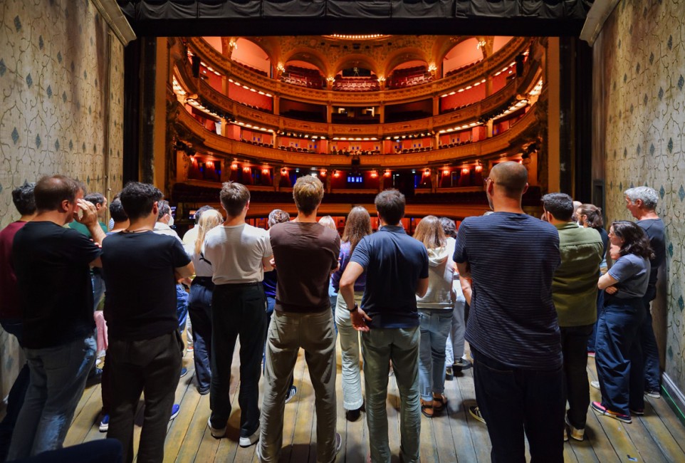 Les répétitions des Contes d'Hoffmann au Plateau (2025) © Stefan Brion