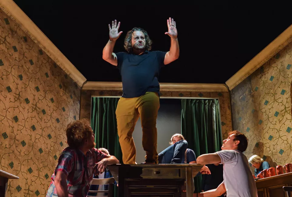 Les répétitions des Contes d'Hoffmann au Plateau (2025) © Stefan Brion