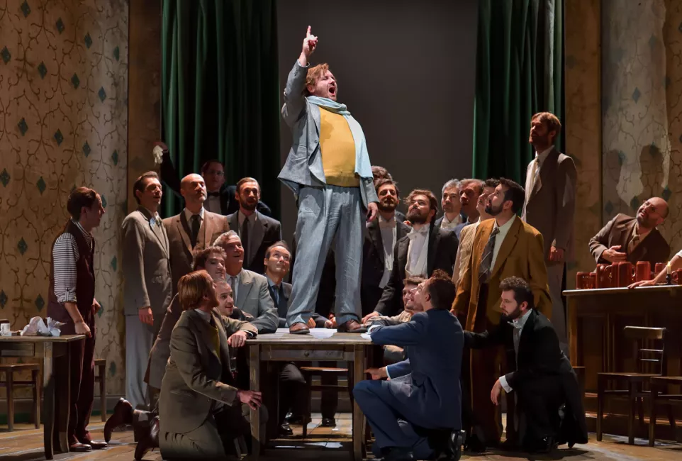 Les Contes d'Hoffmann (2025), Opéra-Comique © Stefan Brion