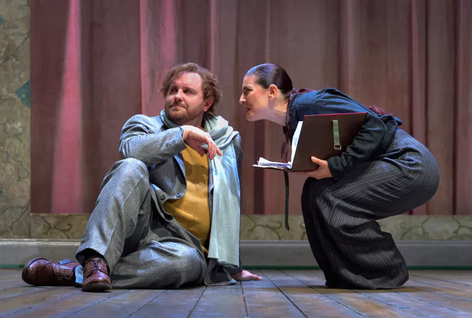 Les Contes d'Hoffmann (2025), Opéra-Comique © Stefan Brion