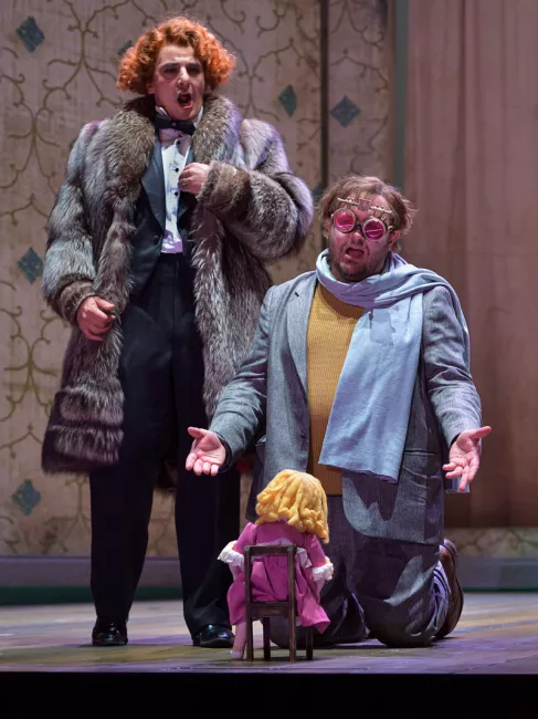 Les Contes d'Hoffmann (2025), Opéra-Comique © Stefan Brion