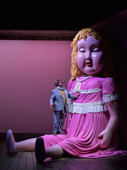 Les Contes d'Hoffmann (2025), Opéra-Comique © Stefan Brion