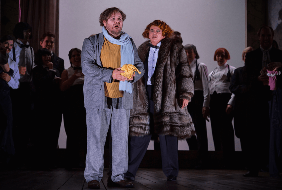 Les Contes d'Hoffmann (2025), Opéra-Comique © Stefan Brion