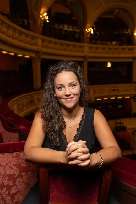 Thaïs Raï-Westphal, académicienne de l'Opéra-Comique | saison 2025-2026 ©Edouard Brane
