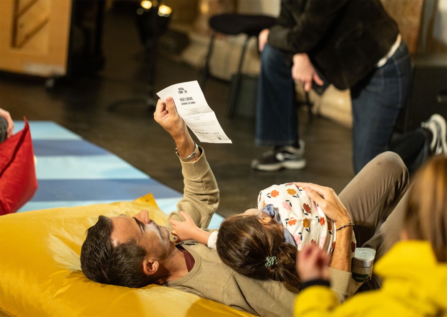 Bébés chœurs | Septembre 2025 à l'Opéra-Comique © Manon Levet