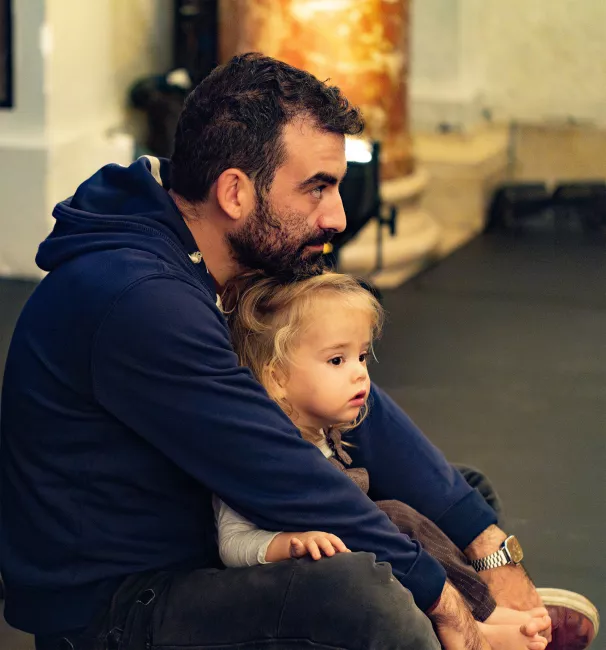 Bébés chœurs | Septembre 2025 à l'Opéra-Comique © Manon Levet