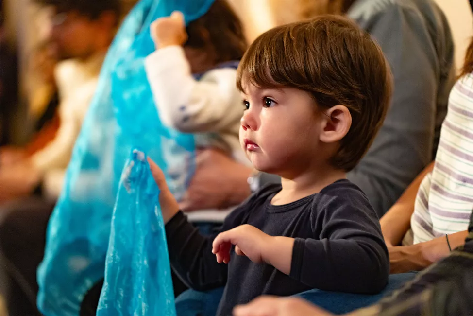 Bébés chœurs | Septembre 2025 à l'Opéra-Comique © Manon Levet