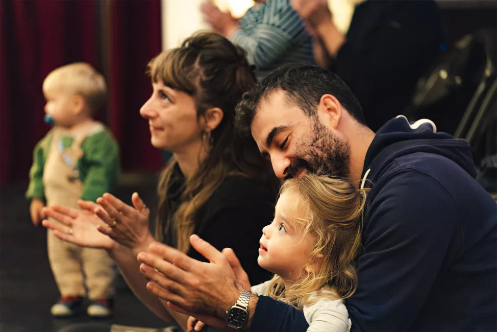 Bébés chœurs | Septembre 2025 à l'Opéra-Comique © Manon Levet