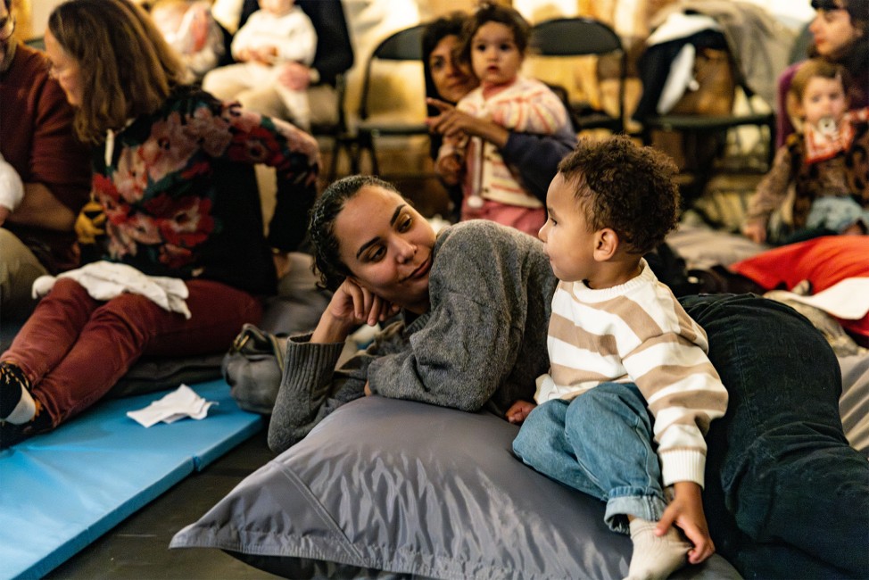 Bébés chœurs | Septembre 2025 à l'Opéra-Comique © Manon Levet