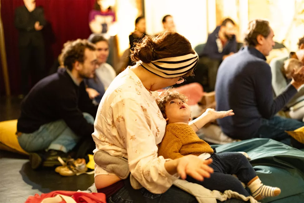 Bébés chœurs | Septembre 2025 à l'Opéra-Comique © Manon Levet