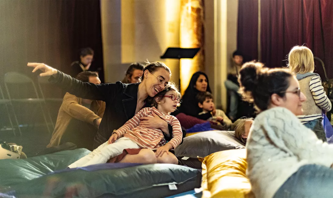 Bébés chœurs | Septembre 2025 à l'Opéra-Comique © Manon Levet