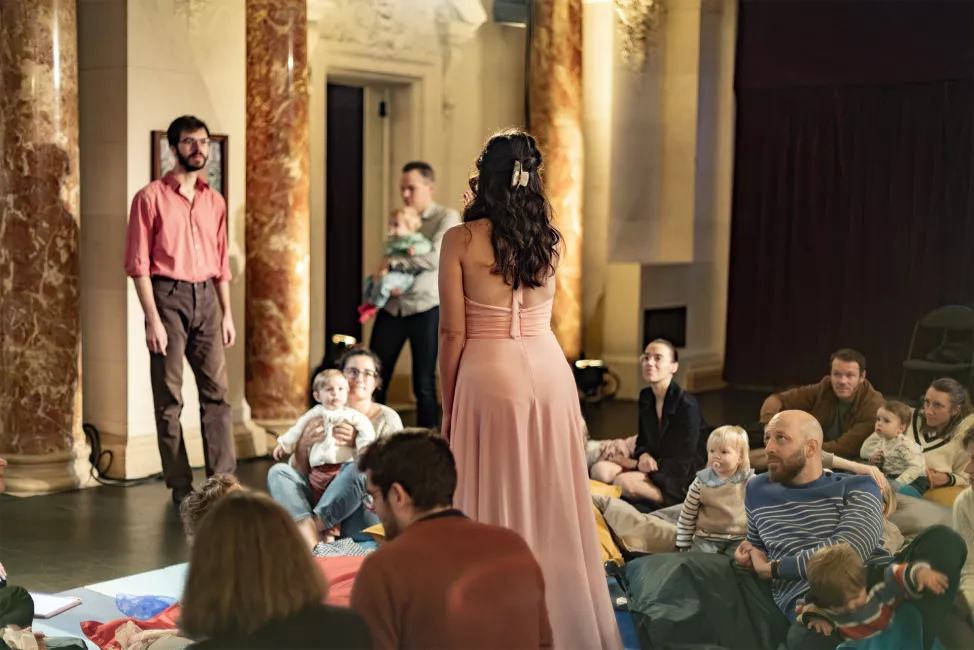 Bébés chœurs | Septembre 2025 à l'Opéra-Comique © Manon Levet