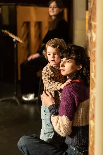 Bébés chœurs | Septembre 2025 à l'Opéra-Comique © Manon Levet