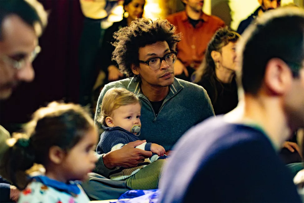 Bébés chœurs | Septembre 2025 à l'Opéra-Comique © Manon Levet