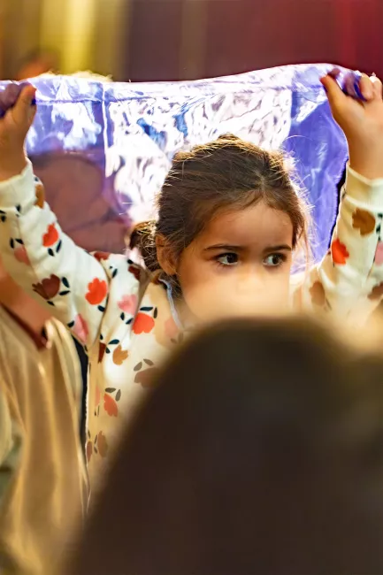 Bébés chœurs | Septembre 2025 à l'Opéra-Comique © Manon Levet