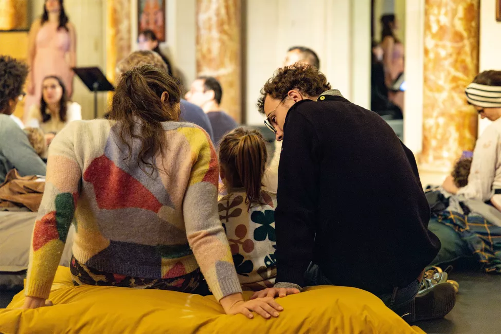 Bébés chœurs | Septembre 2025 à l'Opéra-Comique © Manon Levet