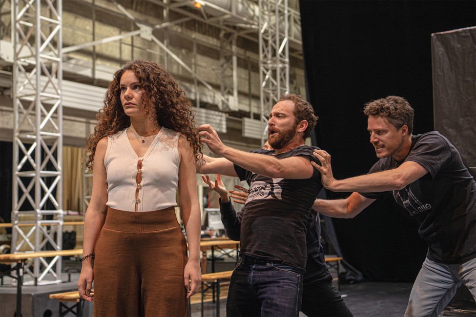 Les répétitions de Iphigénie en Tauride aux Ateliers Berthier (2025) © Stefan Brion
