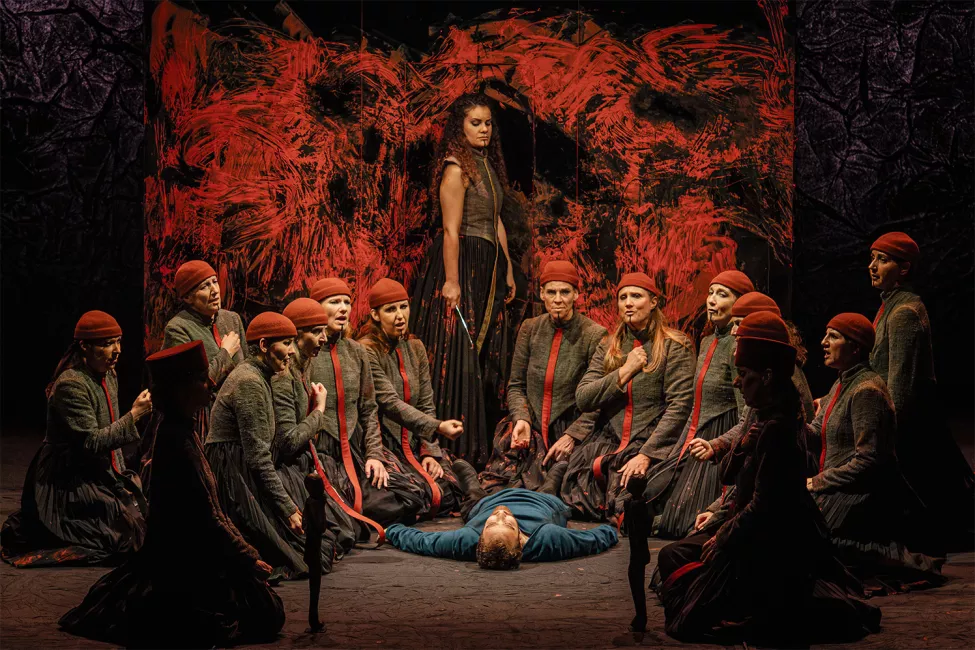 Iphigénie en Tauride, Opéra-Comique (2025) © Stefan Brion