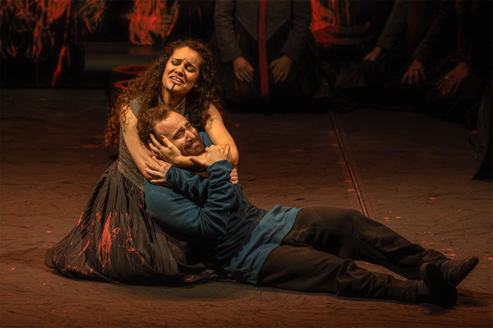 Iphigénie en Tauride, Opéra-Comique (2025) © Stefan Brion