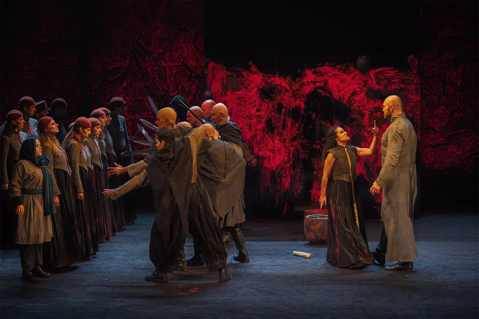 Iphigénie en Tauride, Opéra-Comique (2025) © Stefan Brion