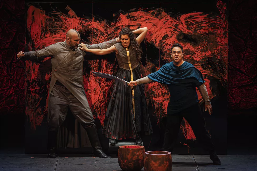 Iphigénie en Tauride, Opéra-Comique (2025) © Stefan Brion