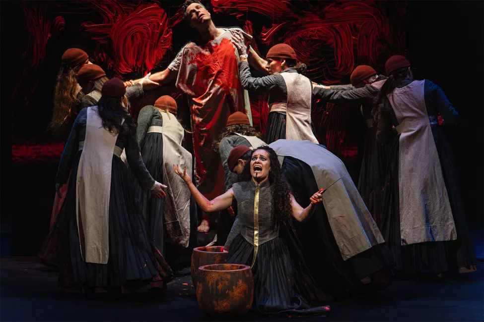 Iphigénie en Tauride, Opéra-Comique (2025) © Stefan Brion