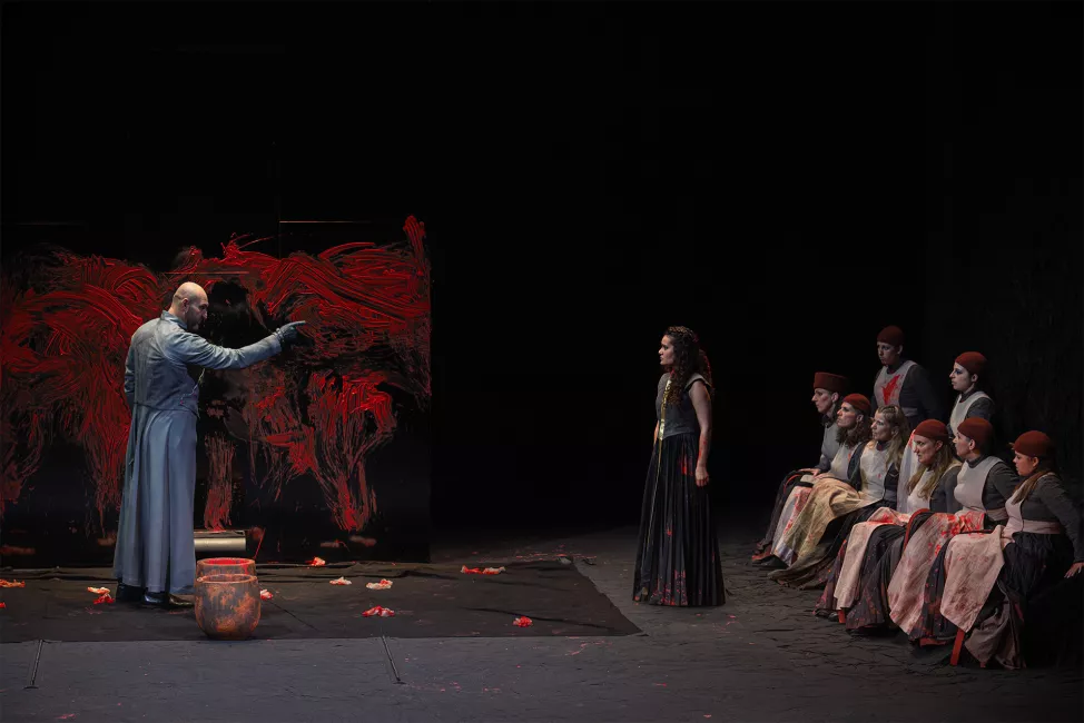 Iphigénie en Tauride, Opéra-Comique (2025) © Stefan Brion