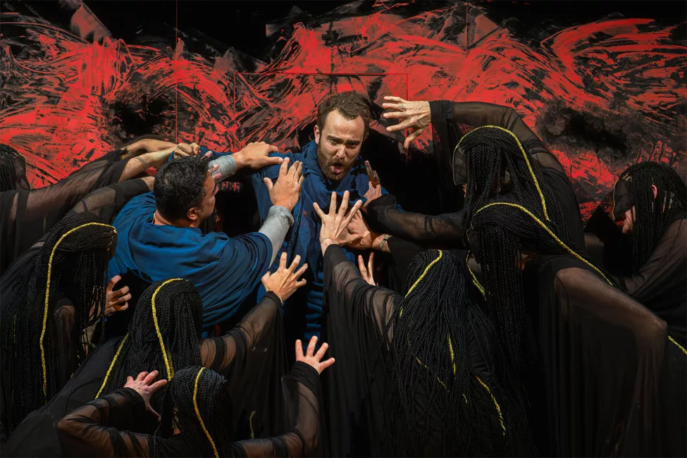 Iphigénie en Tauride, Opéra-Comique (2025) © Stefan Brion