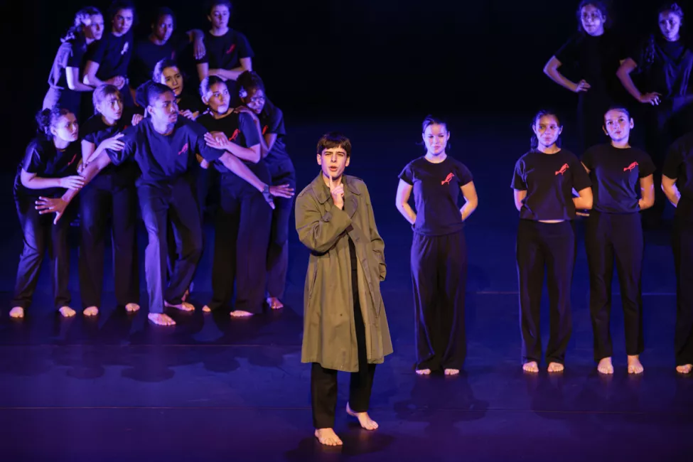 Concert de Noël de la Maîtrise Populaire, décembre 2025 © Stefan Brion