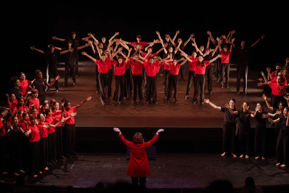 Concert de Noël de la Maîtrise Populaire, décembre 2025 © Stefan Brion