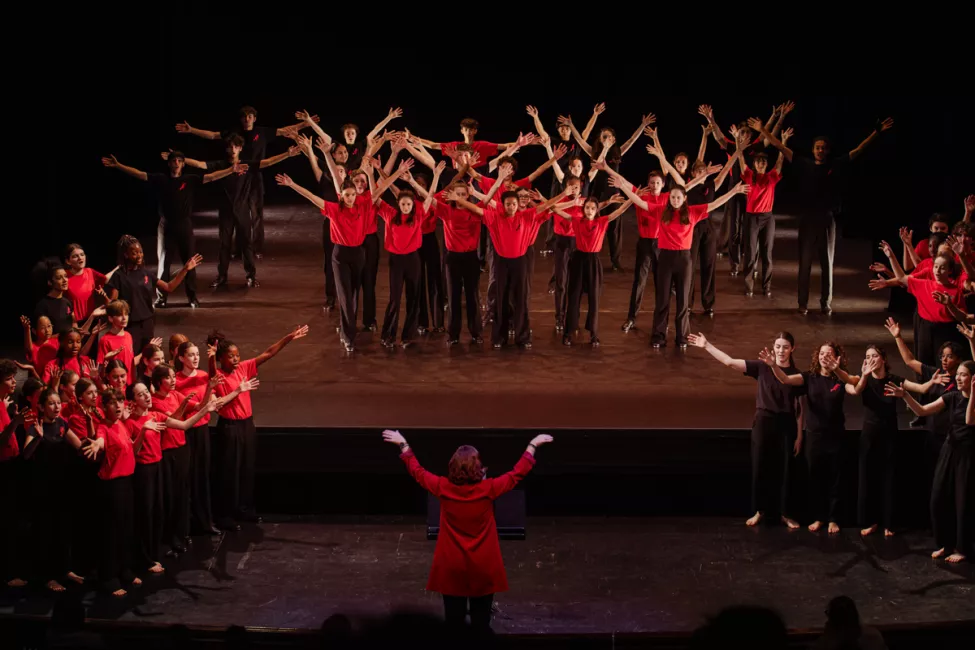 Concert de Noël de la Maîtrise Populaire, décembre 2025 © Stefan Brion