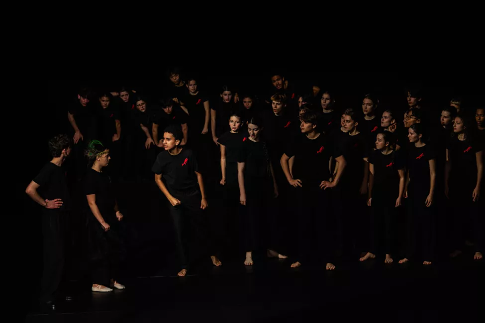 Concert de Noël de la Maîtrise Populaire, décembre 2025 © Stefan Brion