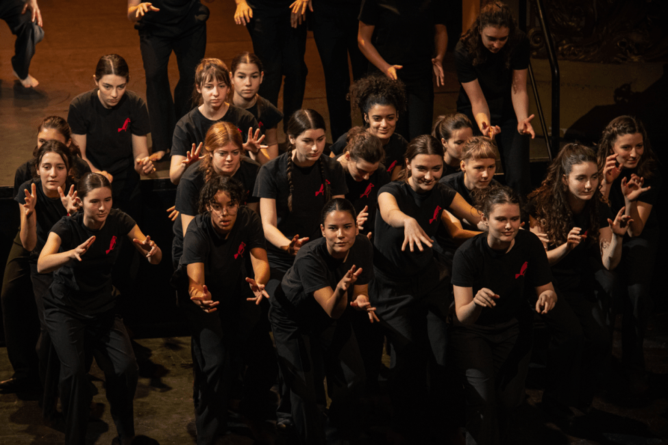 Concert de Noël de la Maîtrise Populaire, décembre 2025 © Stefan Brion