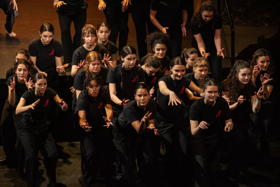 Concert de Noël de la Maîtrise Populaire, décembre 2025 © Stefan Brion