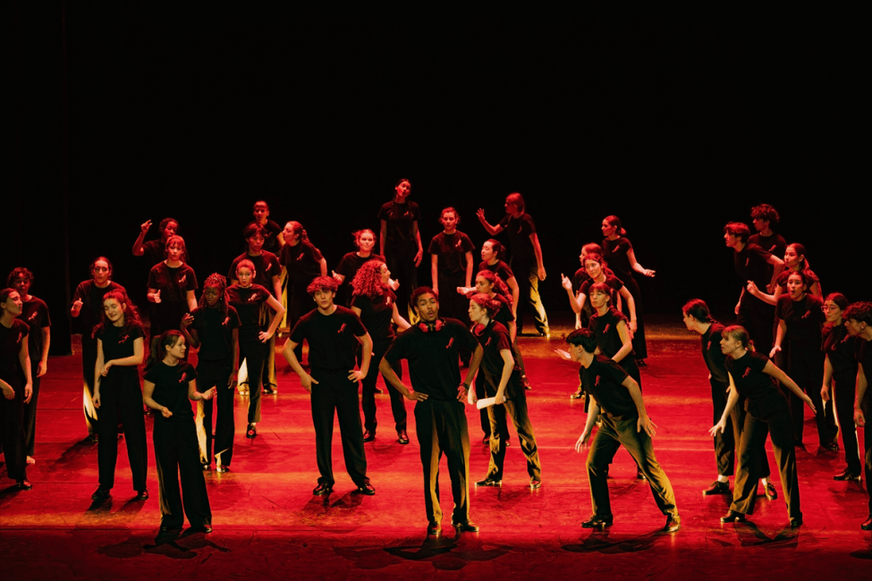 Concert de Noël de la Maîtrise Populaire, décembre 2025 © Stefan Brion