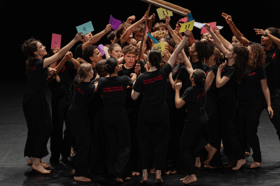 Concert de Noël de la Maîtrise Populaire, décembre 2025 © Stefan Brion